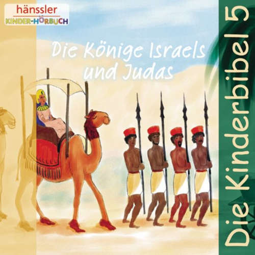 Hoerbuch Die Könige Israels und Judas - Die Bibel - Elmar Gunsch