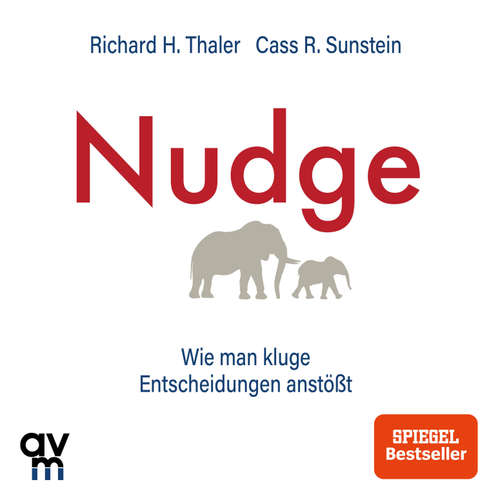 Hoerbuch Nudge - Richard H. Thaler - Peter Wolter