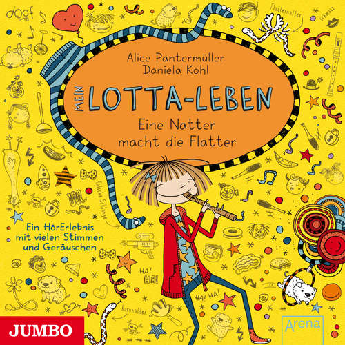 Hoerbuch Mein Lotta-Leben. Eine Natter macht die Flatter [Band 12] - Alice Pantermüller - Katinka Kultscher