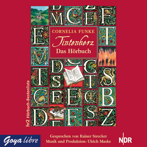 Hoerbuch Tintenherz - Cornelia Funke - Rainer Strecker