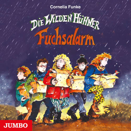 Hoerbuch Die Wilden Hühner. Fuchsalarm - Cornelia Funke - Cornelia Funke