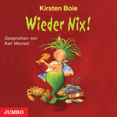 Hoerbuch Wieder Nix! - Kirsten Boie - Karl Menrad
