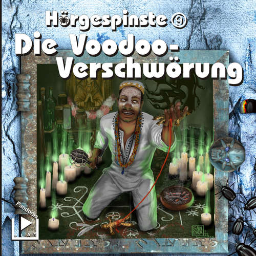 Hoerbuch Hörgespinste 09 - Die Voodoo-Verschwörung - Marcus Meisenberg - Matthias Ubert