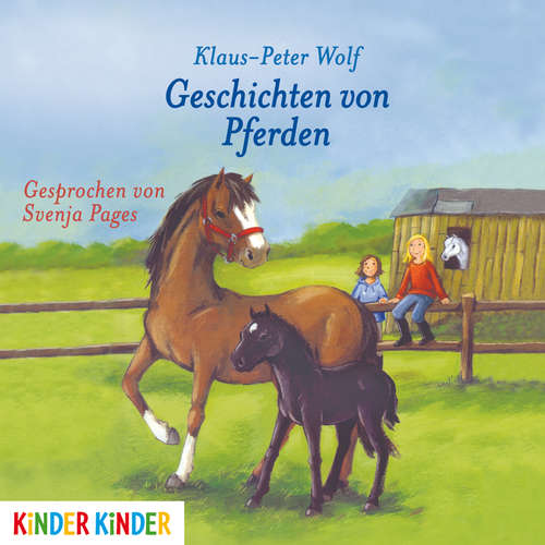 Hoerbuch Geschichten von Pferden - Klaus-Peter Wolf - Svenja Pages