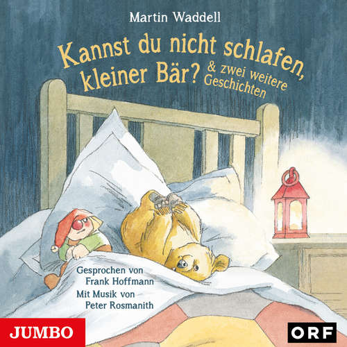 Hoerbuch Kannst du nicht schlafen, kleiner Bär? - Martin Waddell - Frank Hoffmann