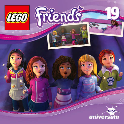 Hoerbuch LEGO Friends: Folge 19: Vergangenheit - Gegenwart - Zukunft -  - Lydia Morgenstern