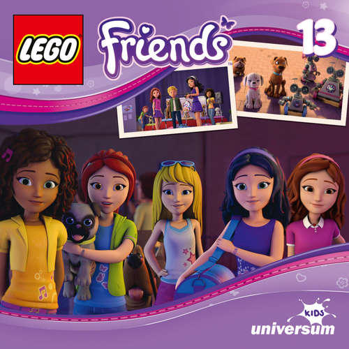 Hoerbuch LEGO Friends: Folge 13: Die Hundediebe -  - Lydia Morgenstern