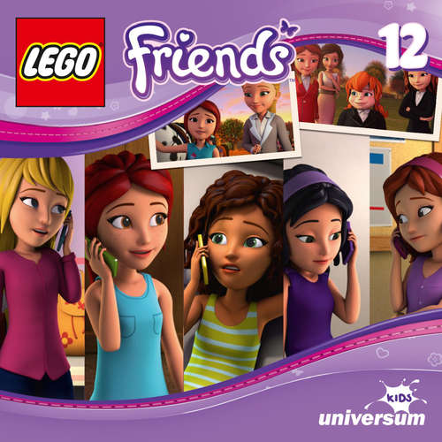 Hoerbuch LEGO Friends: Folge 12: Heldinnen -  - Lydia Morgenstern
