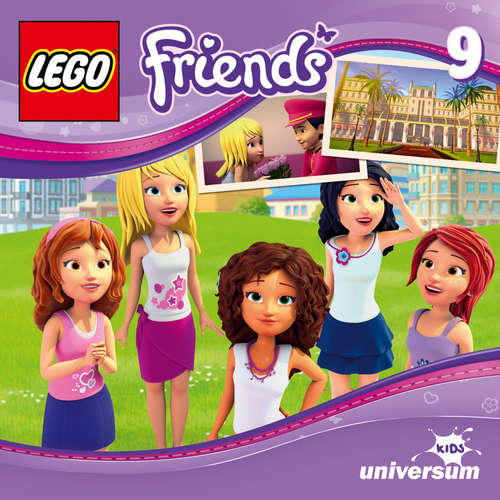 Hoerbuch LEGO Friends: Folge 09: Das Große Hotel -  - Lydia Morgenstern