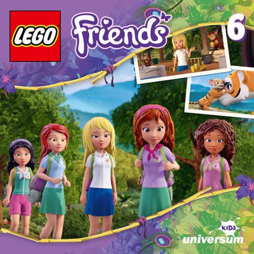 Hoerbuch LEGO Friends: Folge 06: Das Dschungel-Abenteuer -  - Lydia Morgenstern