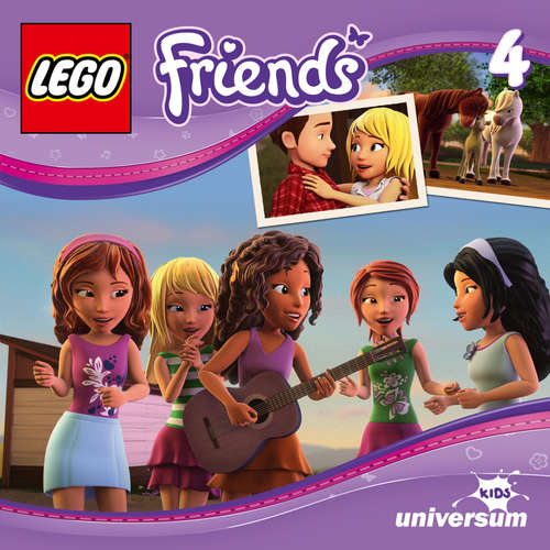 Hoerbuch LEGO Friends: Folge 04: Ein Wochenende auf dem Bauernhof -  - Lydia Morgenstern