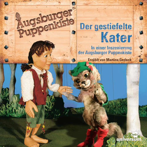 Hoerbuch Augsburger Puppenkiste - Der gestiefelte Kater -  - Martina Gedeck