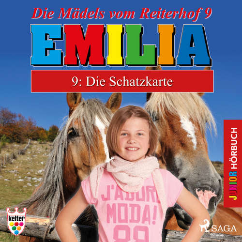 Hoerbuch Emilia - Die Mädels vom Reiterhof, 9: Die Schatzkarte - Karla Schniering - Lena Donnermann Hoerbuch Emilia - Die Mädels vom Reiterhof, 9: Die Schatzkarte - Karla Schniering - Lena Donnermann
