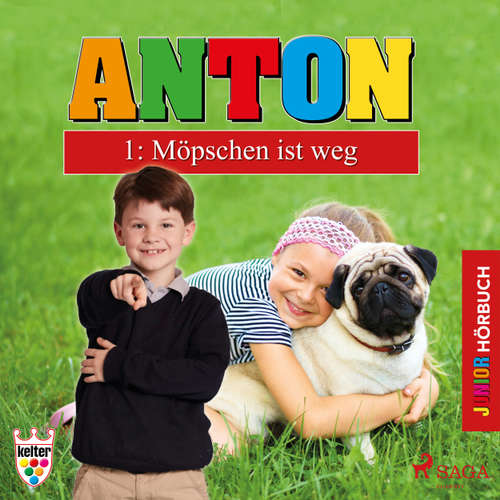 Hoerbuch Anton, 1: Möpschen ist weg - Elsegret Ruge - Lena Donnermann Hoerbuch Anton, 1: Möpschen ist weg - Elsegret Ruge - Lena Donnermann