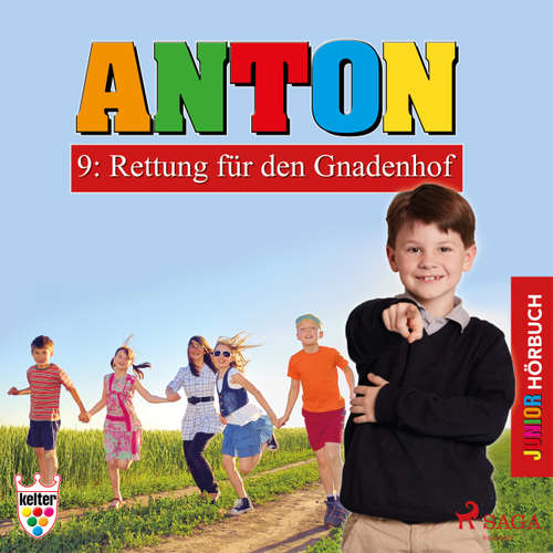 Hoerbuch Anton, 9: Rettung für den Gnadenhof - Heike Wendler - Lena Donnermann Hoerbuch Anton, 9: Rettung für den Gnadenhof - Heike Wendler - Lena Donnermann