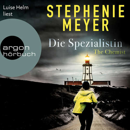 Hoerbuch The Chemist - Die Spezialistin - Stephenie Meyer - Luise Helm Hoerbuch The Chemist - Die Spezialistin - Stephenie Meyer - Luise Helm