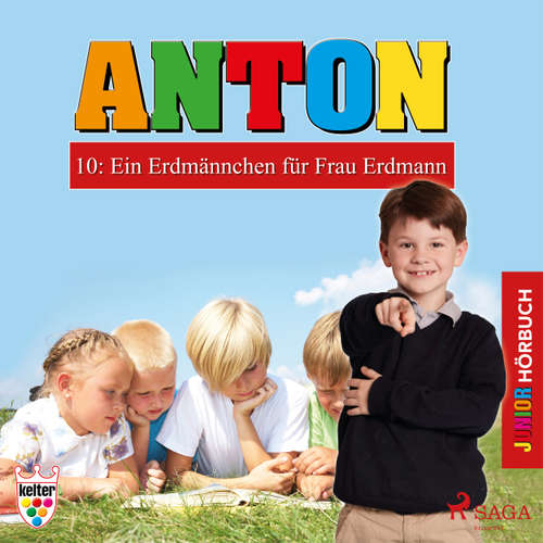 Hoerbuch Anton, 10: Ein Erdmännchen für Frau Erdmann - Heike Wendler - Lena Donnermann Hoerbuch Anton, 10: Ein Erdmännchen für Frau Erdmann - Heike Wendler - Lena Donnermann
