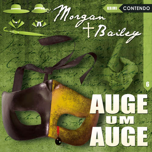 Hoerbuch Morgan & Bailey, Folge 6: Auge um Auge - Markus Topf - Rita Engelmann Hoerbuch Morgan & Bailey, Folge 6: Auge um Auge - Markus Topf - Rita Engelmann