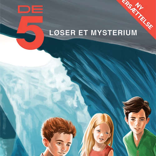 Audiokniha De 5 løser et mysterium - Enid Blyton - Martin Johs. Møller Audiokniha De 5 løser et mysterium - Enid Blyton - Martin Johs. Møller