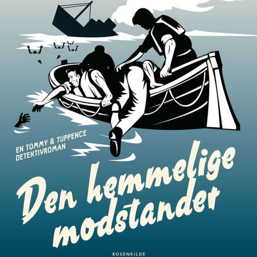 Audiokniha Den hemmelige modstander - Agatha Christie - Carsten Warming Audiokniha Den hemmelige modstander - Agatha Christie - Carsten Warming