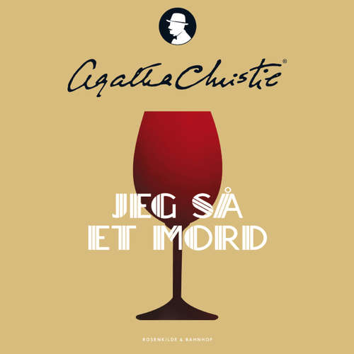 Audiokniha Jeg så et mord - Agatha Christie - Carsten Warming Audiokniha Jeg så et mord - Agatha Christie - Carsten Warming