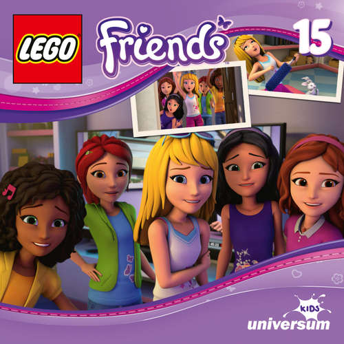 Hoerbuch LEGO Friends: Folge 15: Das verschwundene Haus -  - Lydia Morgenstern
