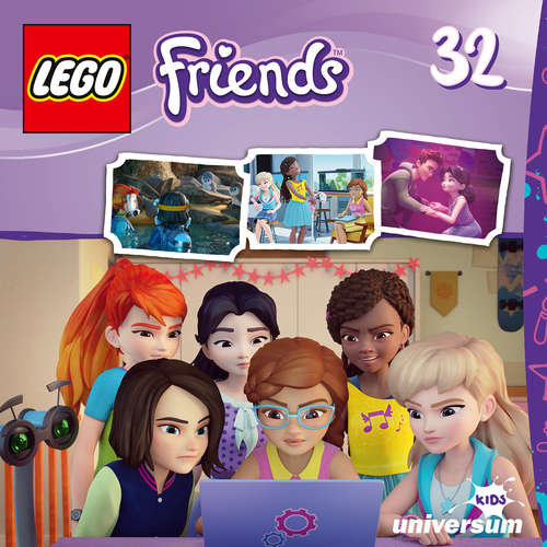 Hoerbuch LEGO Friends Folgen 58-61: Die Wahrheit -  - Christine Pappert