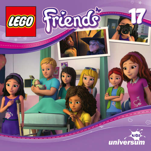 Hoerbuch LEGO Friends: Folge 17: Ich hab's euch doch gesagt -  - Lydia Morgenstern