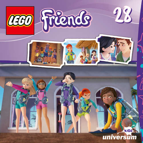 Hoerbuch LEGO Friends: Folgen 45-47: Die Brosche -  - Christine Pappert
