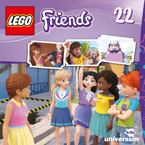 Hoerbuch LEGO Friends: Folgen 26-28: Rettet Hazels Laden -  - Christine Pappert