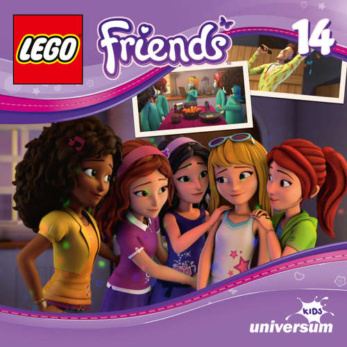 Hoerbuch LEGO Friends: Folge 14: Der Backwettberwerb -  - Lydia Morgenstern