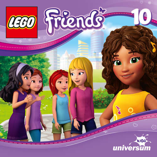 Hoerbuch LEGO Friends: Folge 10: Die Schülersprecher-Wahl -  - Lydia Morgenstern