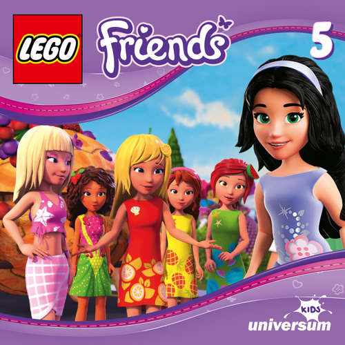 Hoerbuch LEGO Friends: Folge 05: Der Festwagen-Wettbewerb -  - Lydia Morgenstern