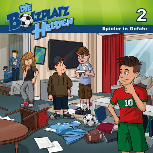 Hoerbuch 02: Spieler in Gefahr - Christian Mörken - Mathias Bauer
