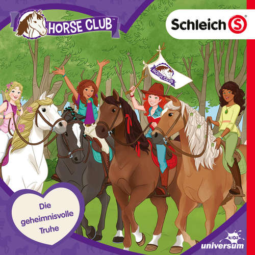 Hoerbuch Folge 01: Die geheimnisvolle Truhe -  - Leonie Landa