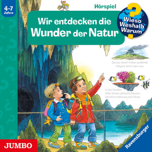Hoerbuch Wir entdecken die Wunder der Natur [Wieso? Weshalb? Warum? Folge 61 - Guido Wandrey - Sonja Szylowicki