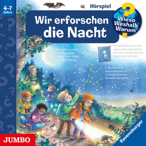 Hoerbuch Wir erforschen die Nacht [Wieso? Weshalb? Warum? Folge 48] - Susanne Gernhäuser - Sonja Szylowicki