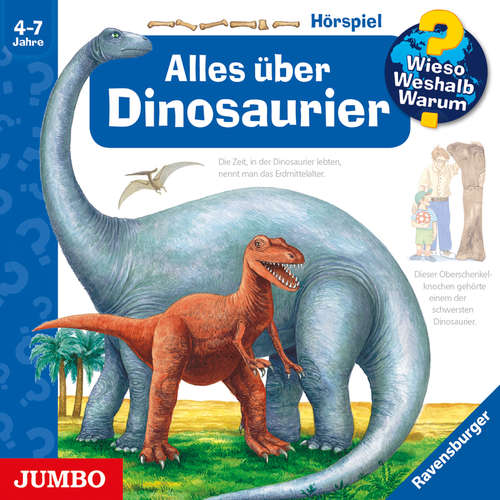 Hoerbuch Alles über Dinosaurier [Wieso? Weshalb? Warum? Folge 12] - Hans G. Schellenberger - Tommy Piper