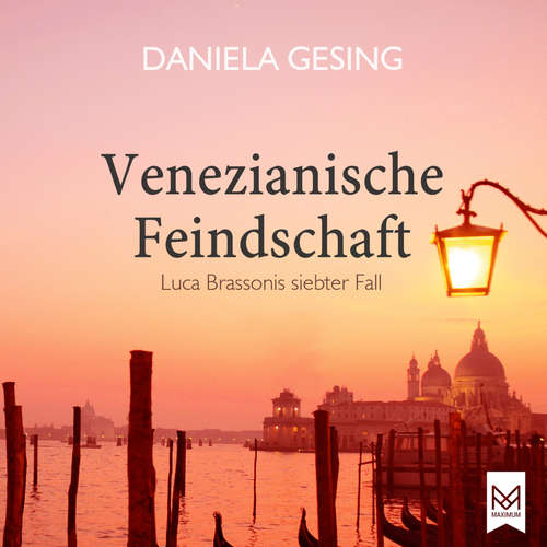 Hoerbuch Venezianische Feindschaft - Daniela Gesing - Günter Schoßböck