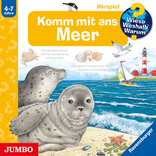 Hoerbuch Komm mit ans Meer [Wieso? Weshalb? Warum? Folge 17] - Angela Weinhold - Sonja Szylowicki