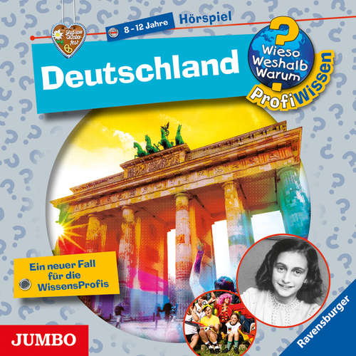 Hoerbuch Deutschland [Wieso? Weshalb? Warum? PROFIWISSEN Folge 21] - Andrea Schwendemann - Juna Robin Zakowitz