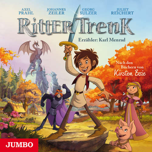 Hoerbuch Ritter Trenk. Das Original-Hörspiel zum Film - Kirsten Boie - Karl Menrad