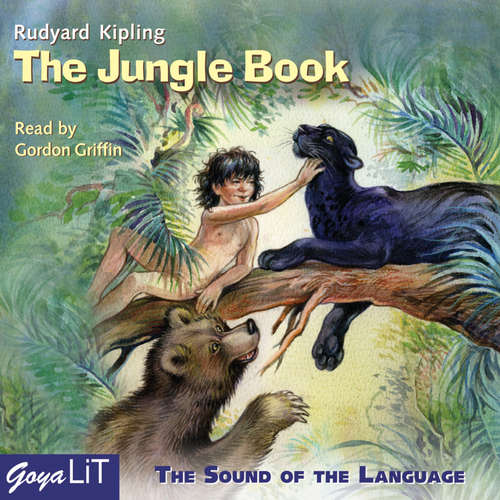 Hoerbuch The Jungle Book - Rudyard Kipling - Gordon Griffin