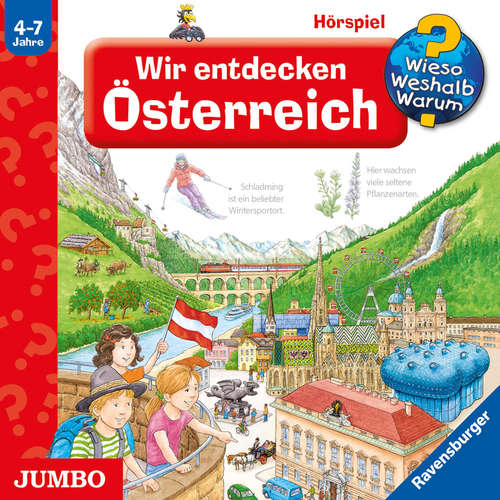 Hoerbuch Wir entdecken Österreich [Wieso? Weshalb? Warum? Folge 58] - Stefan Seidel - Karl Menrad