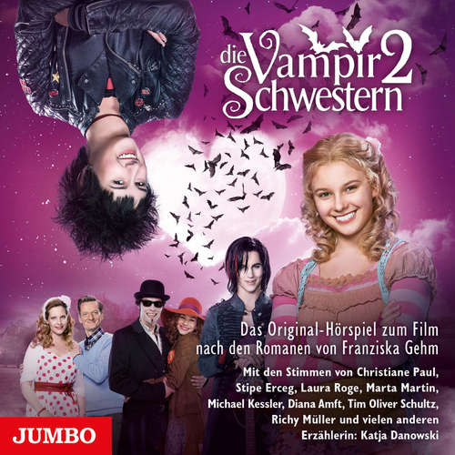 Hoerbuch Die Vampirschwestern 2 - Franziska Gehm - Katja Danowski