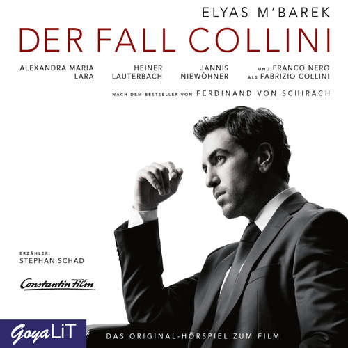 Hoerbuch Der Fall Collini - Christian Zübert - Stephan Schad