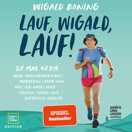 Hoerbuch Lauf, Wigald, lauf - Wigald Boning - Wigald Boning