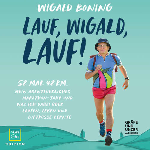 Hoerbuch Lauf, Wigald, lauf - Wigald Boning - Wigald Boning