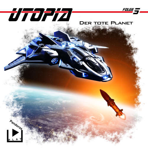 Hoerbuch Utopia 5 - Der tote Planet - Marcus Meisenberg - Marvin Kopp