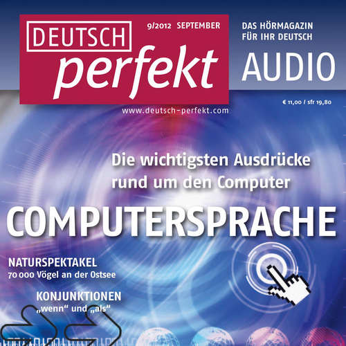 Hoerbuch Deutsch lernen Audio - Computersprache - Andrea Steinbach - Peter Veit